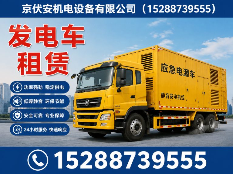 临高发电机租赁展示图